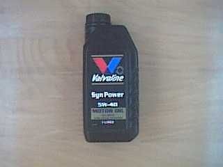 motorolie  5W-40 Synpower 1 ltr Valvoline